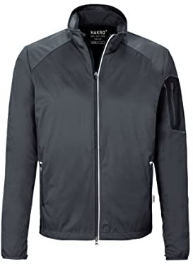 Hakro Light-Softshell-Jacke Brantford, HK856-anthrazit, 6XL