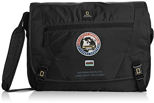 National Geographic Laptoptasche Messenger Explorer N01106.06 schwarz