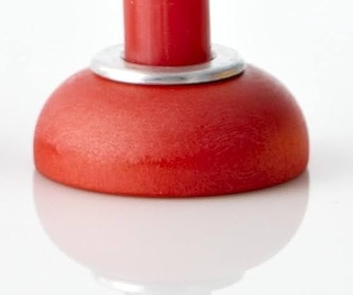 Unbekannt ahrens Kerzenständer, rot