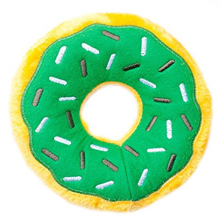 Unbekannt Animal World ZP655 Donutz Xmas - Mint Chip Hundespielzeug