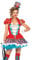 Leg Avenue 85611 2 teilig Hinreißende Ring Master Set, Damen Karneval Kostüm Fasching, L, Mehrfarbig