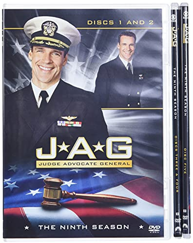 Jag: Ninth Season (5pc) / (Ws Slim Slip) [DVD] [Region 1] [NTSC] [US Import]