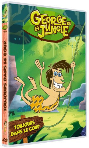 George de la jungle, vol. 5 : toujours dans le coup [FR Import]
