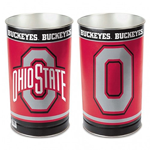 Wincraft Snack-Schale Ohio State Buckeyes Football Abfalleimer Buckeyes White/Red