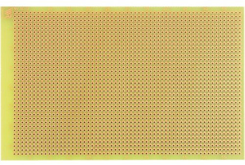 Rademacher WR-Typ 830-EP 830-EP Epoxy Breadboard (L x W) 160 mm x 100 mm 35 µm Pitch 2.54 mm 1 pc(s)