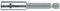 Wera 899/4/1 Porta-Puntas Universal, 1/4 Pulgada x 75 mm x 1/4 Pulgada