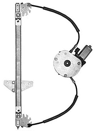 Magneti Marelli 4707410 Elektrische Fensterheber | Kompatibel mit: OPEL AGILA, SUZUKI WAGON R Schrägheck, WAGON R+ Schrägheck, WAGON R+ Schrägheck