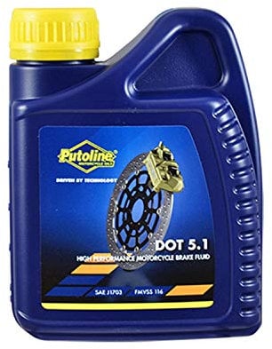 Putoline Bremsflüssigkeit DOT-5.1 500ml