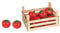 Goki 51676 - Kaufläden und Zubehör - Tomaten, Gemüsekiste