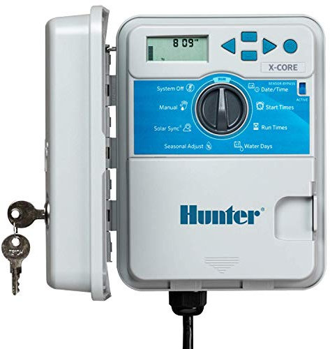 Hunter Sprinkler XC400 X-Core - Timer controller XC-400 a 4 stazioni per esterni