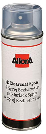 AllorA Profi 1K Klarlack in Spraydose 400ml Klarlackspray farblos