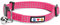 Pawtitas Katzenhalsband, reflektierend, mit Sicherheitsschnalle und Glöckchen, Pink