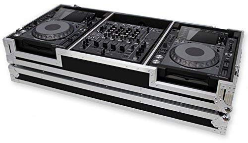 Gorilla Pioneer CDJ 2000 & DJM 12 (or Similar) Mixer Coffin Flight Case inc