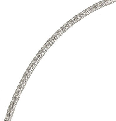 Fashion Omega Halsreifen 1mm - Länge 40cm - echt 925 Silber