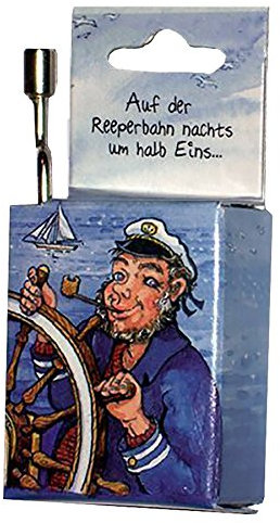 Fridolin 59312 Spieluhr Reeperbahn