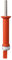 Alberts 353186 Nagelhilfe | zur Montage von Profilbrettkrallen | Kunststoff mit Metallstift | 187 x Ø32 mm