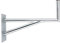 SkyRevolt 80cm Ø 48mm Wandhalter Stahl verzinkt SAT-Halterung mit Stützelement Wand Halterung für Satellitenschüssel