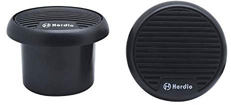 7,6 cm (3 Zoll) wasserdichte Motorrad-Lautsprecher für Boot, ATV, Traktor, UTV, 140 W