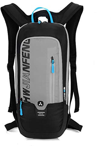 WINDCHASER Bike Backpack, Waterproof Breathable Cycling Bicycle Rucksack, 10L Mini Ultralight Biking Daypack Sport Bags Gift for Fitness Running Hiking Skiing Trekking