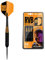 Target Darts Raymond Van Barneveld RVB Schwarzes 24G Messing Steeldarts Dartpfeile-Set