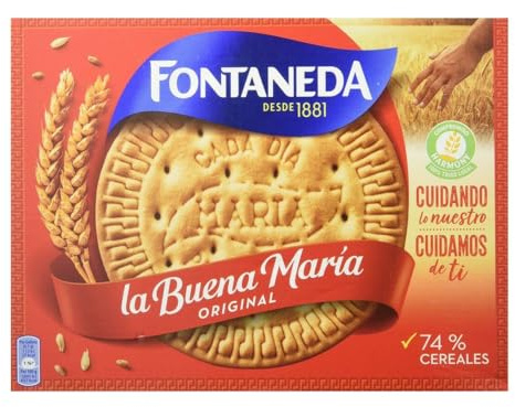 Spanische Kekse Maria / Galletas Maria 800 gr. - [Pack 2]