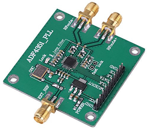 Walfront 35M-4.4GHz RF Fuente de señal Sintetizador de frecuencia de Bucle de Bloqueo de Fase ADF4351 Placa de Desarrollo