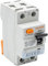 CABLEPELADO Interruptor diferencial industrial Monofásico Clase A | 30mA | 10kA | superinmunizado | Poder de corte: 10000A | 2P (40 A)