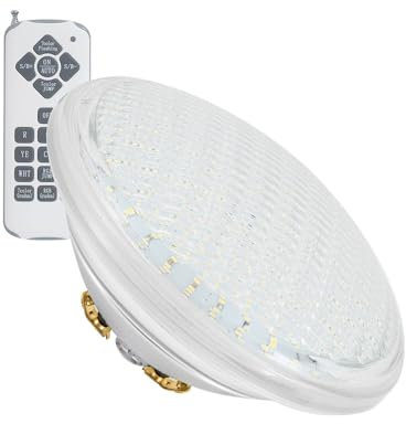 LEDKIA LIGHTING Bombilla Piscina LED RGB Sumergible 12V AC 35W IP68 PAR56 RGB