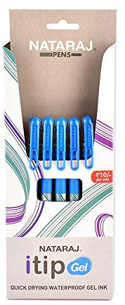 Nataraj Itip Gelstifte, 10 Stück