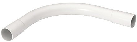 Schneider Electric - Tube IRL et raccord - Coude pour tube IRL Mureva blanc - Ø16 mm - à l'unité - IMT46916