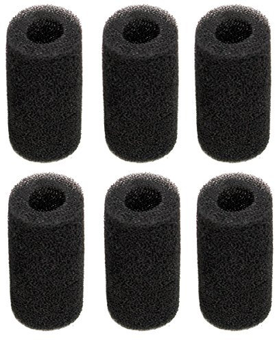 OUNONA 6?Pcs Aquarium, Das Pre-Filter Schwamm Rolle Foam Kartusche Ersatz Filter f¨¹r Aquarium (22?mm)