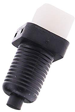YINETTECH Bremslichtschalter für 106 206 306 307 405 405 406, Schwarz