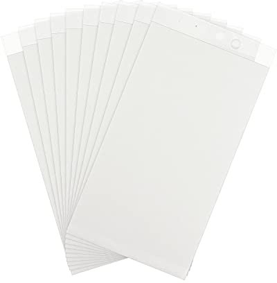 BIOGENTS Pack De 10 Recharges Fiches Collantes | Sticky Cards | pour Le Piège Extérieur Anti Moustiques & Moustiques Tigres BG-GAT2 | Attrape Tous Les Moustiques