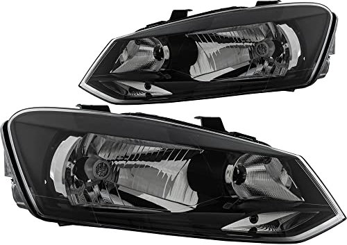 Halogen Scheinwerfer Set (6R_) 06.09-> H4 mit Motor