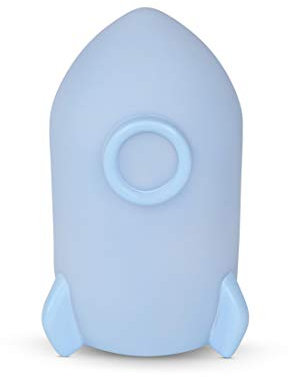 Teeny & Tiny Luce Notturna Camera Neonati e Bambini in Silicone Morbido, a LED, con Batter