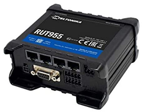 RUT955M033C0 - Dual-SIM LTE Router (Südamerika, Australien, Neuseeland)