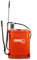 Bricoferr Pulverizador Manual y batería 2en1, 16l Capacidad con Regulador