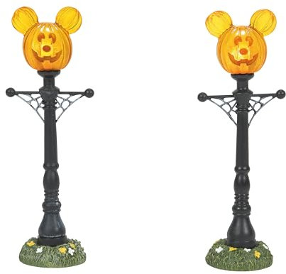 Disney Village by D56 Mickey's Pumpkintown Street Lights Figur