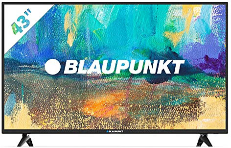 Blaupunkt BS43U3012OEB Smart TV 108 cm (43 Zoll) 4K UHD Fernseher (Miracast, Triple Tuner, HDMI) [Modelljahr 2020]