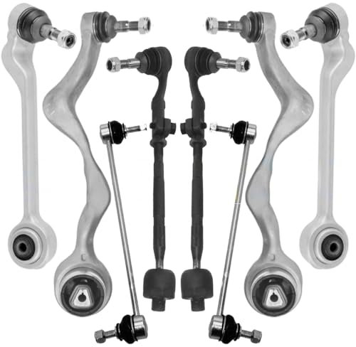 Querlenker Satz vorne passend für BMW 1 E81 E82 E88 E87 Querlenker, Traggelenk, Koppelstange 8 Teilig