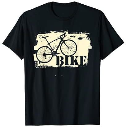 Rennrad Racing Bike auf Blob Trikot Vintage T-Shirt
