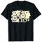 Rennrad Racing Bike auf Blob Trikot Vintage T-Shirt