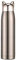 Cisixin Termo de Acero Inoxidable,Frasco de Vacío Térmica de Doble Pared,Lindo Diseño de Orejas de Gato,Botella de Agua Ligero y Portátil, para Viajes,Deportes y Fitness 24cm*6cm(Oro)
