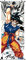 CosplayStudio Großes Dragon Ball Rollbild | Kakemono aus Stoff | Poster 100x40cm | Motiv: Dragon Ball Z