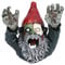 Zombie GNOME Garten Statue Skulptur, Der Zombie der Statue Garten Harz Skulptur Outdoor Indoor Dekoration, Outdoor Garten Statue