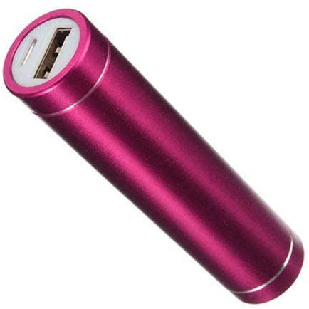 Batterie Chargeur Externe pour IPHONE 13 Mini Universel Power Bank 2600mAh Secours (Rose)