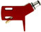THAKKER CHS-13 - Coque de tête Angulaire en Aluminium léger - Rouge | Connecteur SME | pour tonearms Droits | INCL. Câble Coquille de tête | Headshell