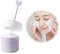 Gesichtsreiniger Foamer Cup Cute Face Cleanser Bubbler Travel Skin Care Foam Maker Tragbarer Gesichtsreiniger Foam Maker Cup für Mädchen Face Wash Shower Tools