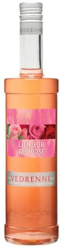 Vedrenne - Liqueur de rose 18° - 70cL