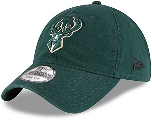New Era 59Fifty Los Angeles Dodgers, Milwaukee Bucks Green, Einheitsgr��e